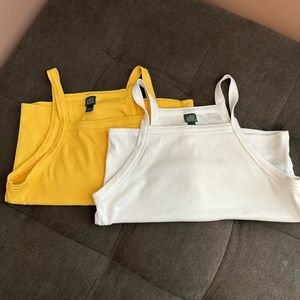 NWOT Bundle Wild Fable tank tops.